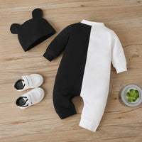 2-piece Jumpsuit & Hat for Baby Children's Clothing - PrettyKid