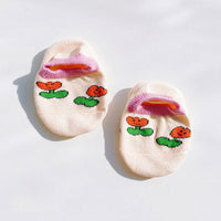 Candy colored Low Cut Socks Antiskid socks - PrettyKid