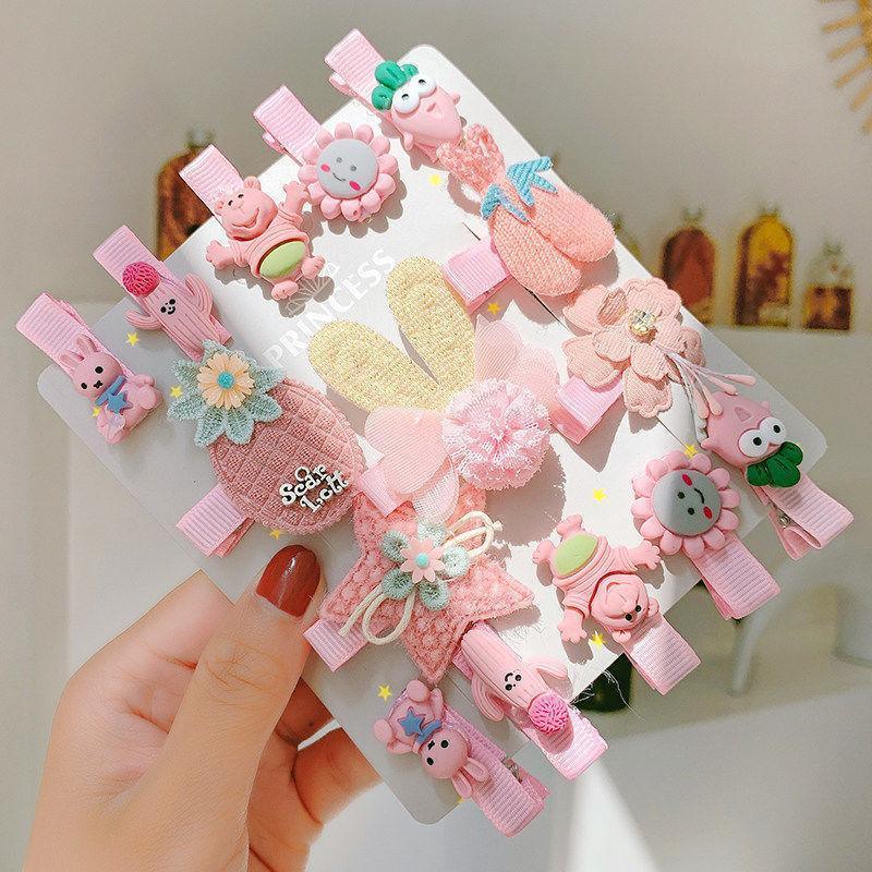 Cartoon Design Hair Clip for Girl - PrettyKid