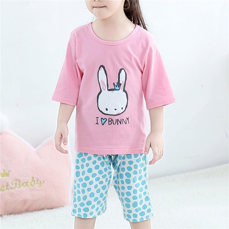 2-piece T-shirt & Capri Pants for Toddler Girl - PrettyKid