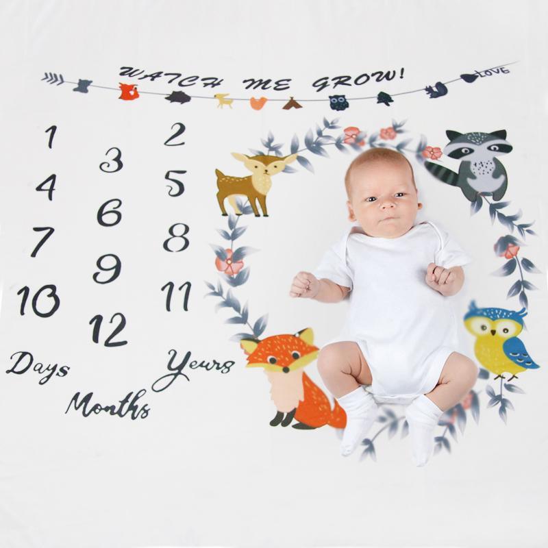 Newborn Shooting Background Blanket - PrettyKid