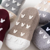 Cartoon Design Antiskid Breathable Socks - PrettyKid