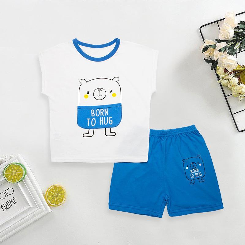 2-piece Pajamas Sets for Children Boy - PrettyKid