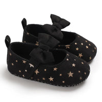 Velcro Bowknot Baby Shoes - PrettyKid