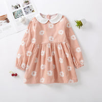 Floral Pattern Dress for Girl - PrettyKid