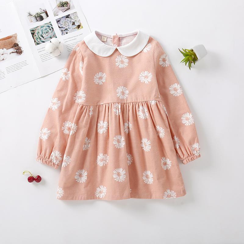 Floral Pattern Dress for Girl - PrettyKid