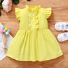 Wholesale Toddler Girl Ruffle Dress in Bulk - PrettyKid