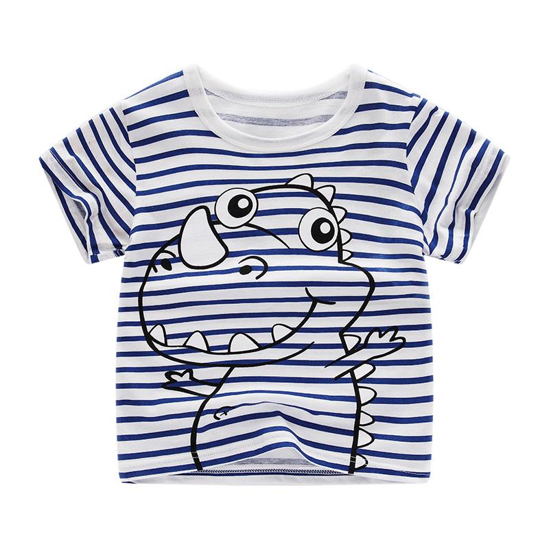 Striped T-shirt for Boy - PrettyKid