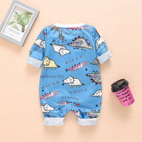 Dinosaur Printed Jumpsuit for Baby Boy - PrettyKid