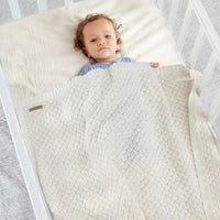 Solid Cotton Blanket for Baby - PrettyKid