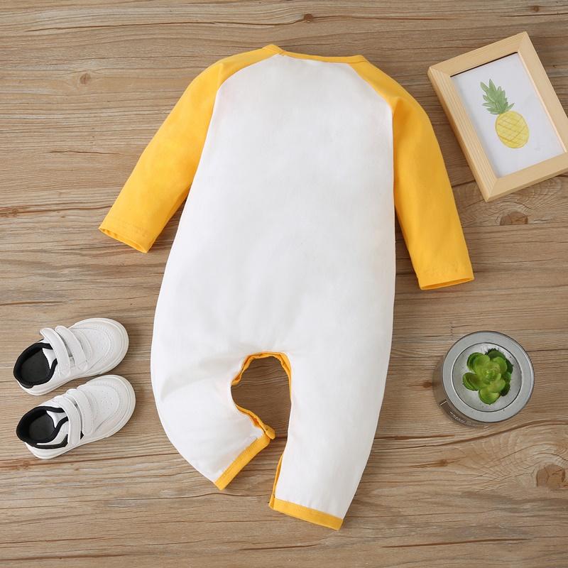 Lion Pattern Jumpsuit for Baby - PrettyKid