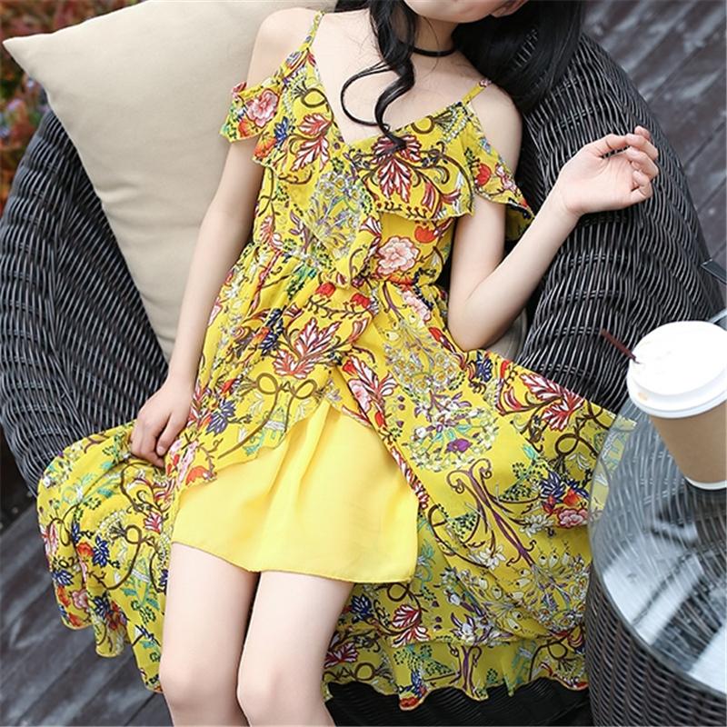 Floral Dress for Girl - PrettyKid