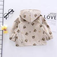 Fashion Cartoon Bear Jacket - PrettyKid