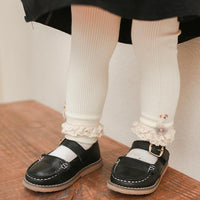 Lace Ninth Boot Pants for Toddler Girl Wholesale Children's Clothing - PrettyKid