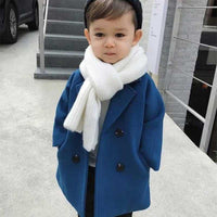 Solid Trick Duffle Coat Trench for Children Boy - PrettyKid