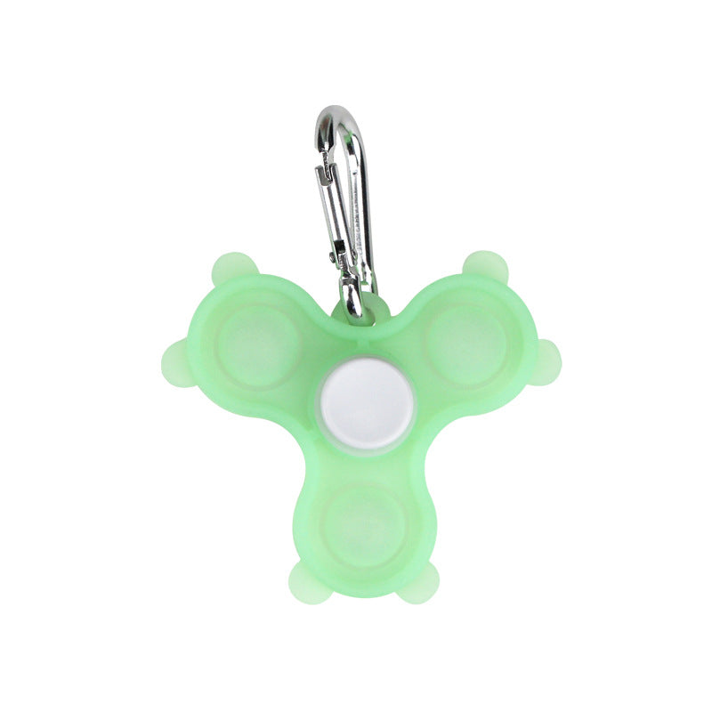 Bear Shape Silicone Pop Its Fidget Toy Fidget Spinner - PrettyKid