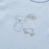 5PCS Baby Unisex Long Sleeve Cartoon Animal Printed Romper Baby Boutique Wholesale - PrettyKid