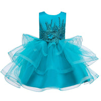 Girl's Wedding Dress Girl's Prom Dress Girl's Performance Dress - PrettyKid