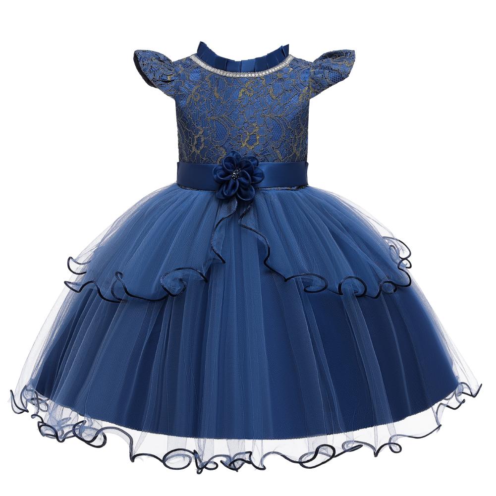 Lovely Girl Party Dress Girl Evening Dress Flower Girl Dress - PrettyKid