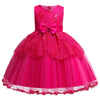 Little Girl Prom Princess Dress Girl Catwalk Performance Dress - PrettyKid