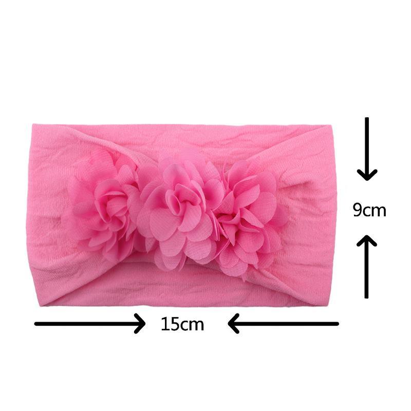 3D Flower Design Headband Wholesale children's clothing - PrettyKid