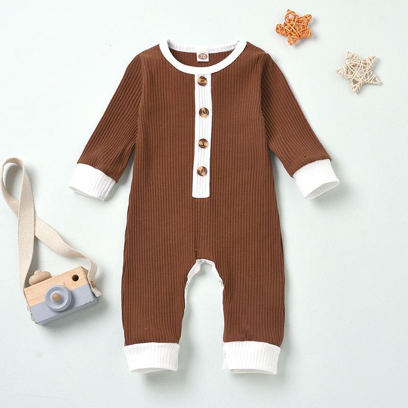 Color-block Jumpsuit for Baby - PrettyKid