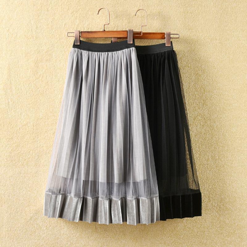 Mesh Skirt for Toddler Girl - PrettyKid