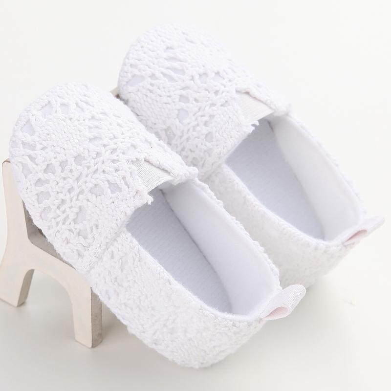 Set of Feet Lace Baby Shoes - PrettyKid