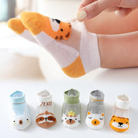 5pcs Sweet Summer Children Socks Children's Clothing - PrettyKid