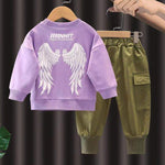2-piece Sweatshirt & Pants for Children Boy - PrettyKid