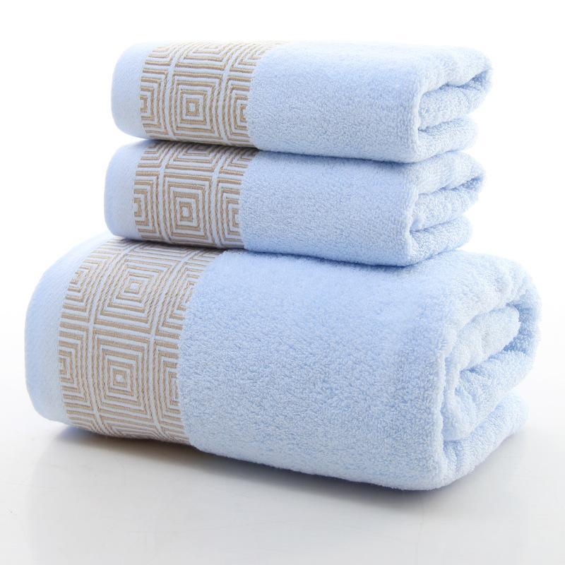 3pcs Embroidery Baby Towel - PrettyKid