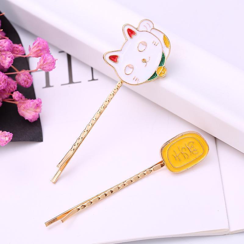 Cartoon Design Hair Clip for Girl - PrettyKid