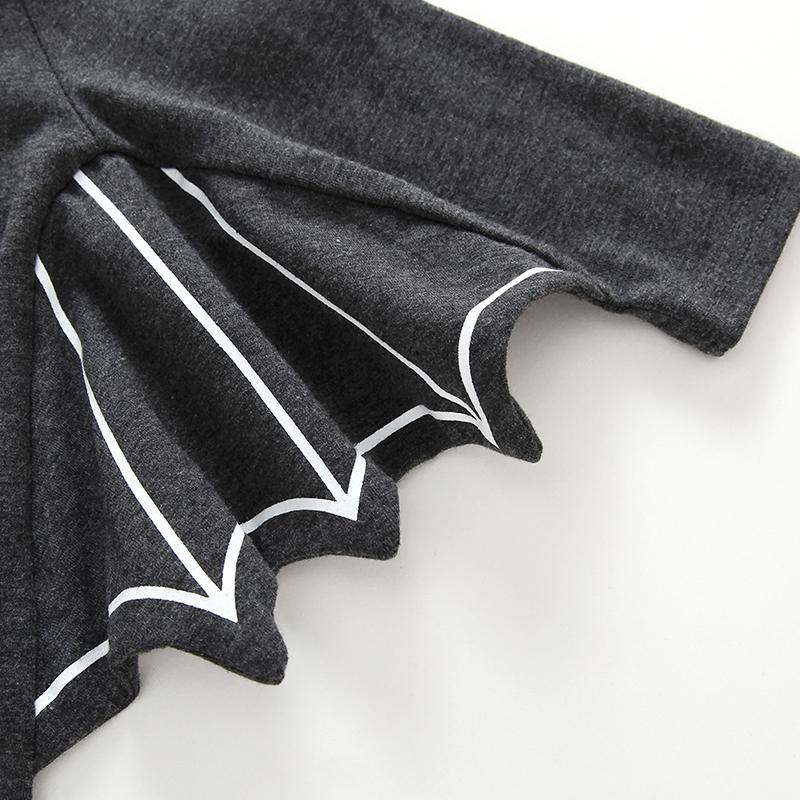 2-piece Cartoon Bat Bodysuit with Hat - PrettyKid