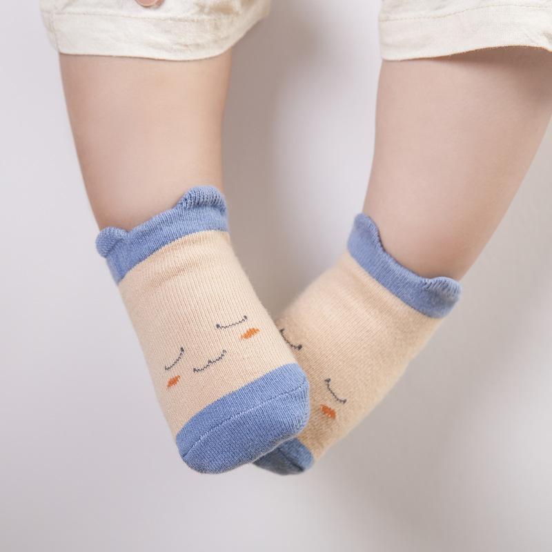 Expression pattern comfortable Low Cut Socks - PrettyKid