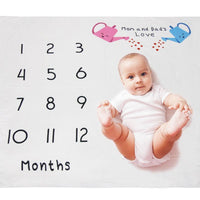 Newborn Shooting Background Blanket - PrettyKid