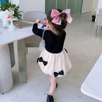 Bowknot Dress for Toddler Girl - PrettyKid