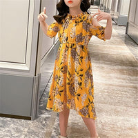 Floral Dress for Girl - PrettyKid