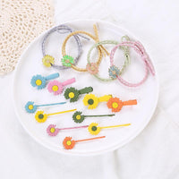 5-piece Hair Clip for Girl - PrettyKid