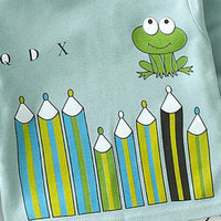 2-piece Cartoon Pattern Pajamas Sets for Children Boy - PrettyKid