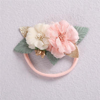 Girl 3D Flower Decor Headwear - PrettyKid