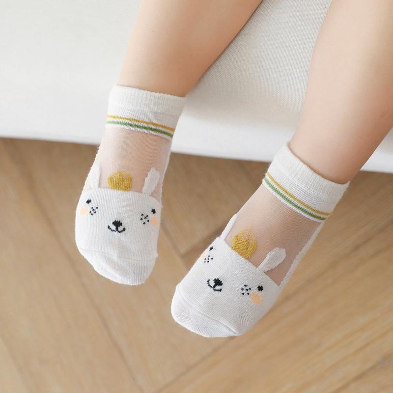 5pcs Sweet Summer Children Socks Children's Clothing - PrettyKid