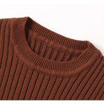 Toddler Plain Long Sleeves Sweater Set - PrettyKid