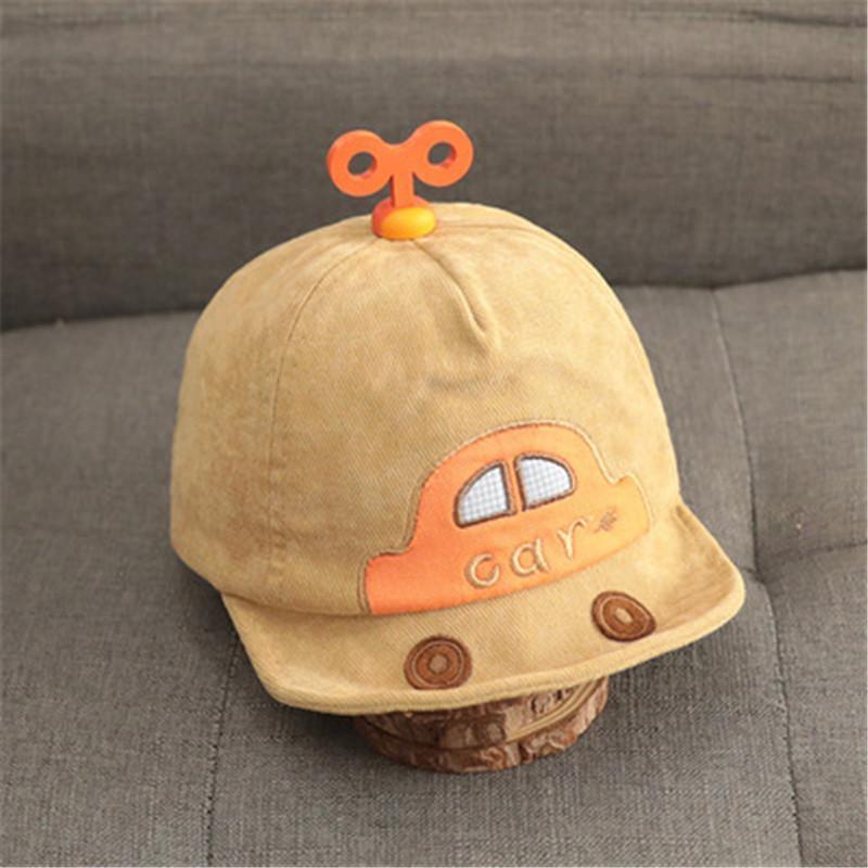 Cartoon Design Children's Cap - PrettyKid