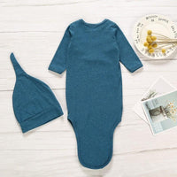 Solid Cotton Pajamas for Baby - PrettyKid