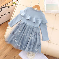 Princess Lace Dress for Girl - PrettyKid