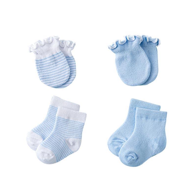 2-piece Sweet Simple Baby Socks - PrettyKid