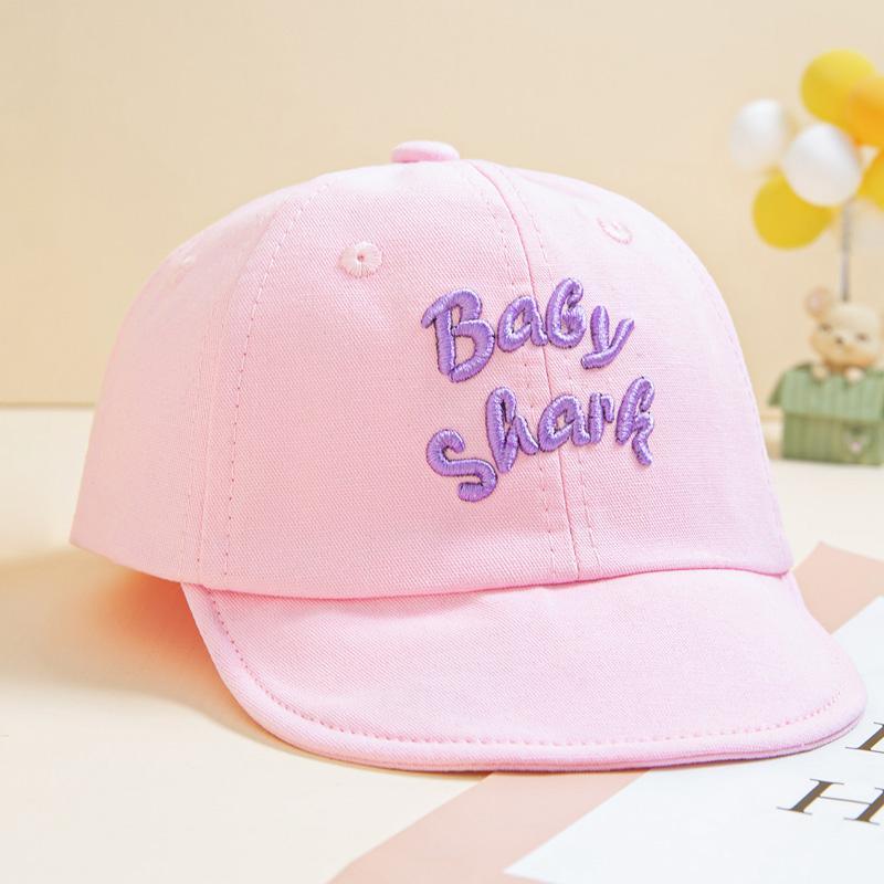 Children's Embroidery Baseball Cap Children's Clothing - PrettyKid