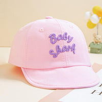 Children's Embroidery Baseball Cap Children's Clothing - PrettyKid