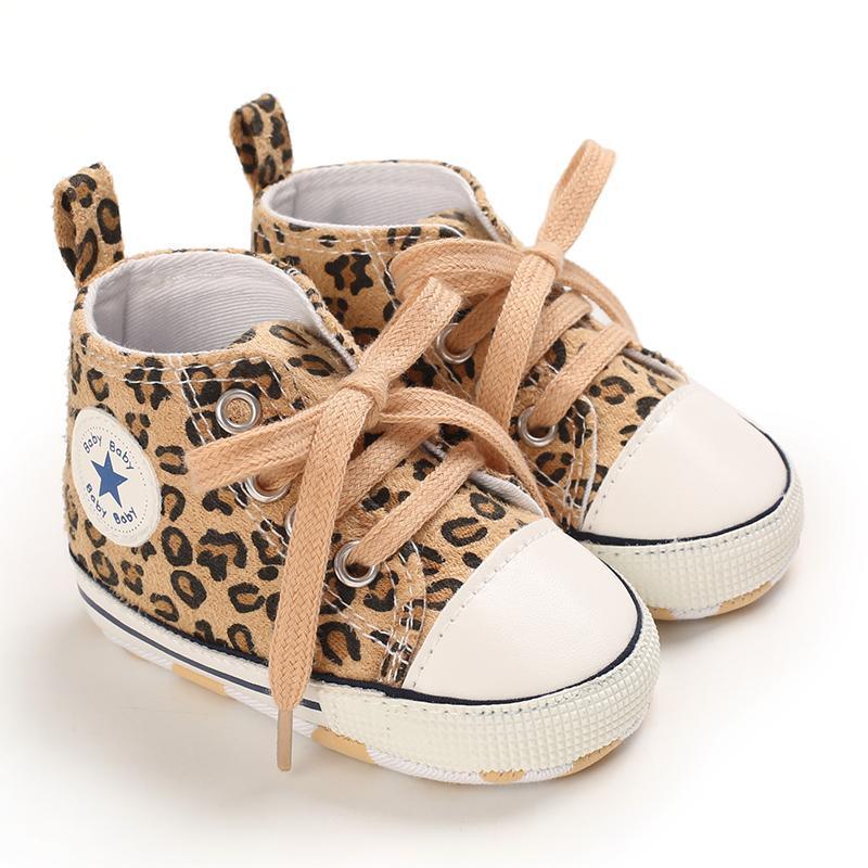 Leopard Baby Shoes - PrettyKid