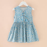 Grow Sleeve Floral Print Dress - PrettyKid